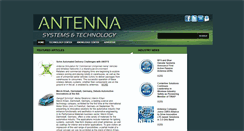 Desktop Screenshot of antennasonline.com