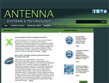 Tablet Screenshot of antennasonline.com